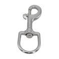 thumbnail image 1 of Stainless Steel Swivel Eye Bolt Snap Spring Hook for Scuba Diving Pet leash Flag, 1 of 11