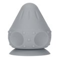thumbnail image 1 of Massage Ball, Multipurpose Pain Relief Safe Myofascial Release Ball  For Neck For Back For Waist Gray, 1 of 8