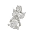 thumbnail image 1 of Resin White Angel Statue Desktop Decor decorations for home Collection Window Props Christmas prayer hold hands, 1 of 9