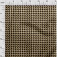 thumbnail image 3 of oneOone Velvet Black Fabric Houndstooth Sewing Craft Projects Fabric Prints By Yard 58 Inch Wide, 3 of 4