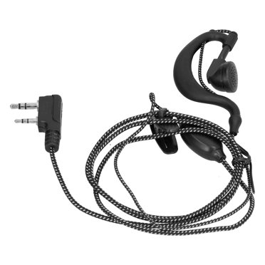 Security Headset, Talkie Earpiece Two Way  Earpiece Swivel Earpiece  For Talkie Earphone