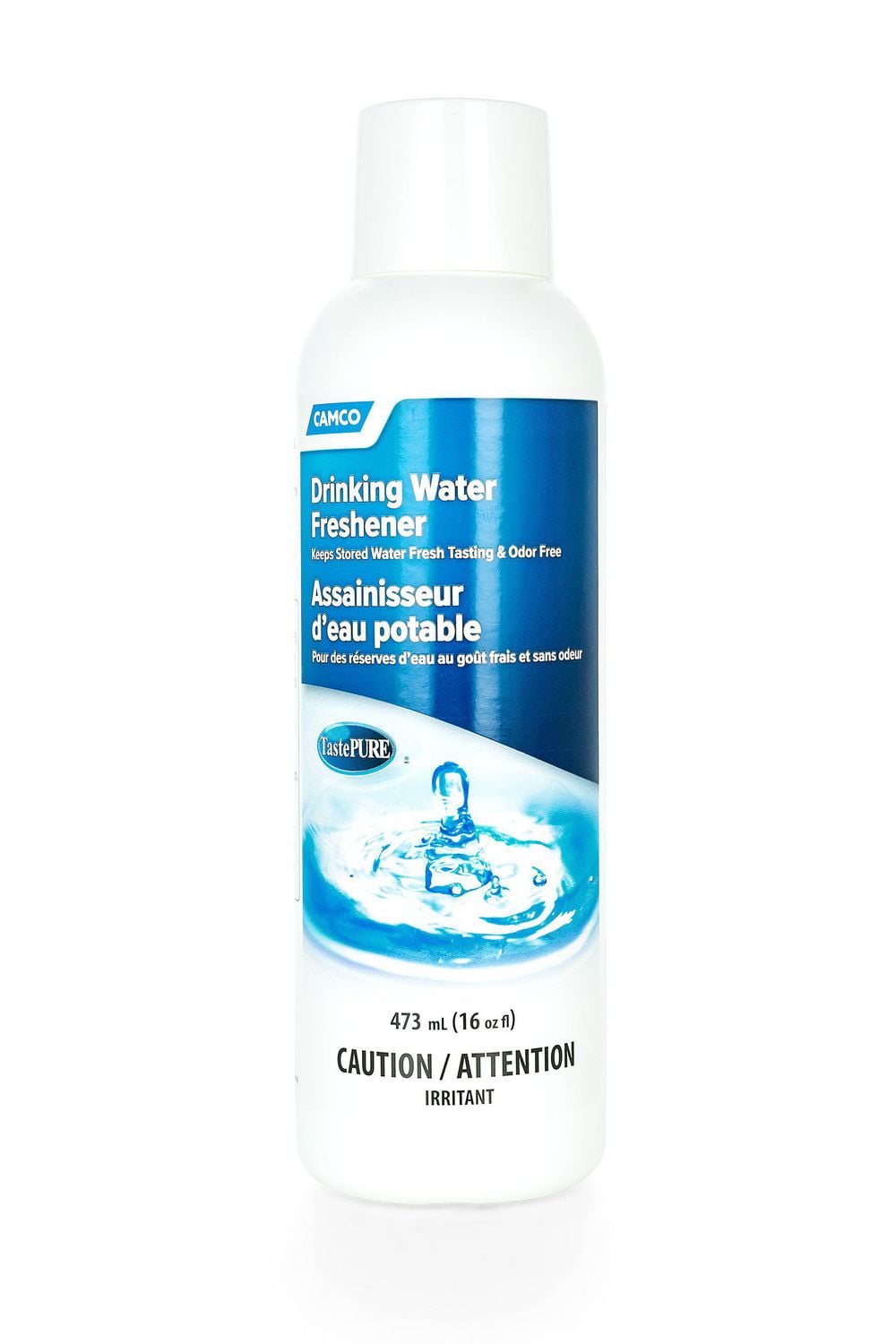 Camco Assainisseur d'eau potable, 473 mL (40200)