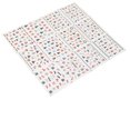 thumbnail image 4 of Nail Art Decals, Removable Christmas Nail Stickers Multiple Styles Widely Used  For Christmas, 4 of 8
