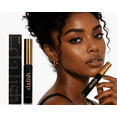 thumbnail image 4 of da lish cosmetics - Flake-Free Volumizing Mascara – Smudge-Proof, Buildable Formula – Black, 4 of 7
