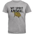 thumbnail image 1 of My Spirit Animal Turtle Heather Grey Youth T-Shirt, 1 of 1
