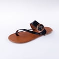 thumbnail image 4 of LSLJS Summer Ladies Shoes Flip Flops Casual Women's Sandals Beach Sandals, 4 of 5