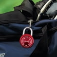 thumbnail image 2 of Mini serrures à combinaison métallique Master Lock #1533TRI, 2 of 2