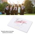 thumbnail image 3 of 150Pcs Thank You Card With Clear Letters, Pretty Designs, 9 X 5.4cm, Premium Coated Paper, Applicable For Wedding, Graduation, Thanksgiving, 3 of 8
