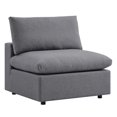 thumbnail image 4 of Modway Commix Sunbrella Fauteuil Berçant pour Patio Extérieur, Gris, 4 of 9