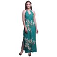 thumbnail image 1 of Bimba Bird Ladies Sleeveless Long Print Maxi Dress with Side Slits Summer Wear-XX-Large, 1 of 6