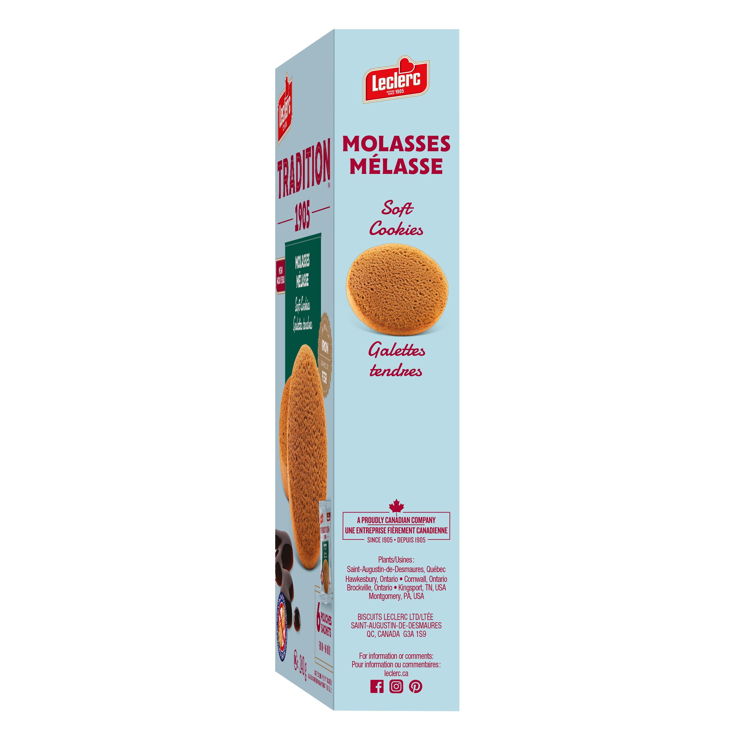 Tradition Molasses Soft Cookie