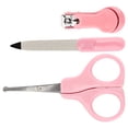 thumbnail image 3 of Baby Nail Cutter, Fingernail Clipper 3Pcs/Set  Non-  For Baby Nail Care For 0- 3 Years For Regular Manicure, 3 of 8