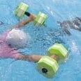 thumbnail image 1 of Birdeem 2Pcs Water Aerobics Dumbbells Eva Aquatic Barbell Fitness Aqua Pool Exercise, 1 of 1