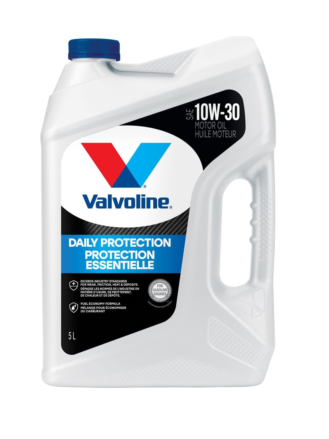 Valvoline Daily Protection Conventional 10W30 Motor Oil 5L