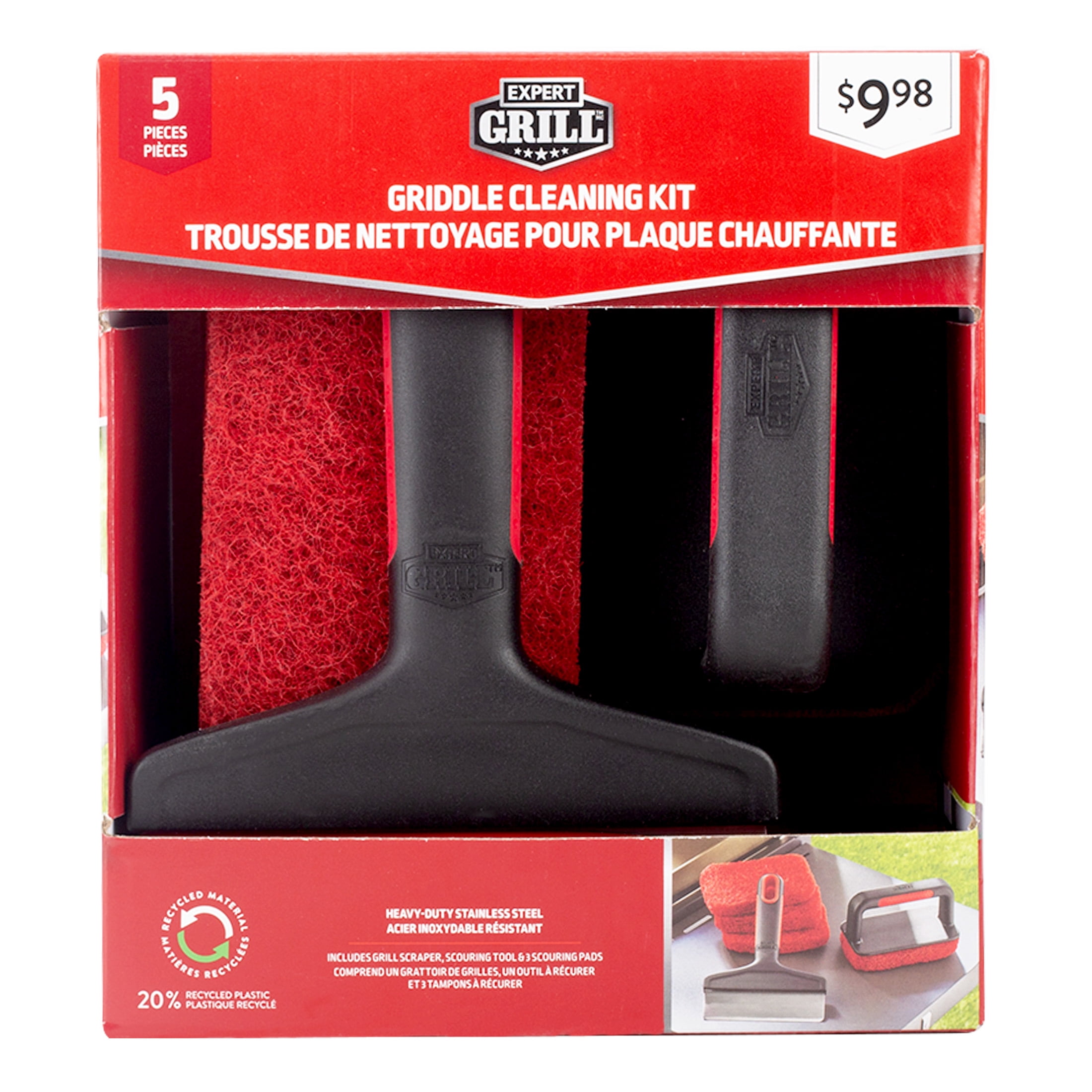 Kit de nettoyage Expert Grill,5 pièces