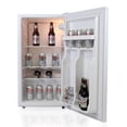 thumbnail image 2 of Coors Light Compact Fridge w/ Bottle Opener, 3.2 cu ft (90L), White, 2 of 7