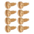 thumbnail image 4 of 8pcs Montre Cas Vis Acier Inoxydable Antirouille Montres-Bracelets Vis pour Montre Réparation Or, 4 of 9