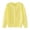 Pink, variant on Bwiyojiz Fashion Sizes 90-140 Cardigan Knitting Cotton Toddler Kids Baby Girls Cute Color Long Sleeved Thin Style Button Coat, 5 Years, Home Gifts, Yellow
