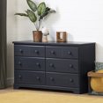thumbnail image 1 of Commode 6 tiroirs pour Enfants, fini Myrtille, collection Summer Breeze de Meubles South Shore, 1 of 13