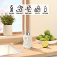 thumbnail image 4 of Lisbinx Refillable Hand Soap Dispenser Bottle, 450 mL Plastic Pump, Bathroom Kitchen Countertop Liquid Soap, 4-Colour Options, 1-Pack, 4 of 6