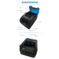 thumbnail image 4 of POS Receipt Printer, Portable 58mm USB or  Thermal Receipt Printer, for  for  for OS X, ESC POS Command, 4 of 7
