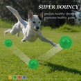 thumbnail image 1 of CHOK 4.5” Squeaky Dog Toys Spikey Dog Ball for All Dogs  (4 Pack), 1 of 9