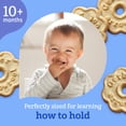thumbnail image 3 of GERBER Arrowroot Biscuits, For Babies 10 Months & Up, No Added Salt, 3 of 12
