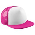 thumbnail image 1 of Beechfield Junior Vintage Snapback Mesh Trucker Cap / Headwear, 1 of 3