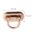 thumbnail image 3 of Miangastore Twist Lock Golden 4Pack 1.6x1.6in, 3 of 8