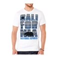 thumbnail image 1 of T-Shirt à Motif Tribal Bleu République de Californie - Blanc - Très Grand, 1 of 1