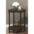 thumbnail image 1 of Jofran Urban Nature Wood Round Accent Table in Pine, 1 of 3