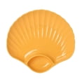 thumbnail image 2 of EGNMCR Kitchen Gadgets Shells Shape Plates Impregnable Dinner Plates Dishwasher Microwave Safe Plastic Plates Reusable Lightweight Plates For Kitchen Or Camping 7.1x7.5 Inches Dinner plate, 2 of 6