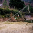 thumbnail image 2 of Colorful Camping Tent Rope Lanyard hanger campsite Clothesline Hanging Gear Strap Lamp Grey, 2 of 9