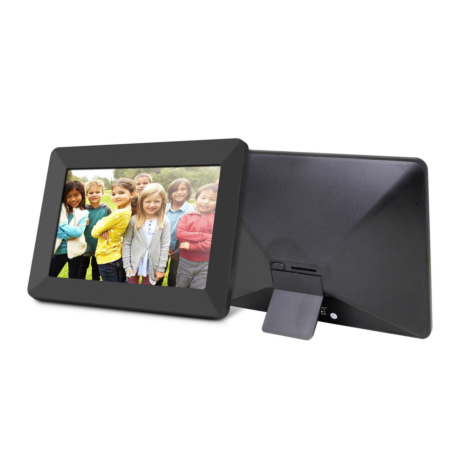Cadre photo numérique WIFI 10" avec écran tactile IPS et mémoire de 8 Go