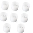 thumbnail image 1 of koolsoo 10 Pcs Tasses de Golf Accessoires Drapeau Vert Entraînement Dia. 10.7cm, 1 of 8