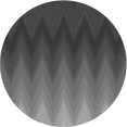 thumbnail image 1 of Ahgly Company Tapis de Zone Rond Gris Transitionnel pour Intérieur Lavable à la Machine, 3 Pieds Rond, 1 of 7