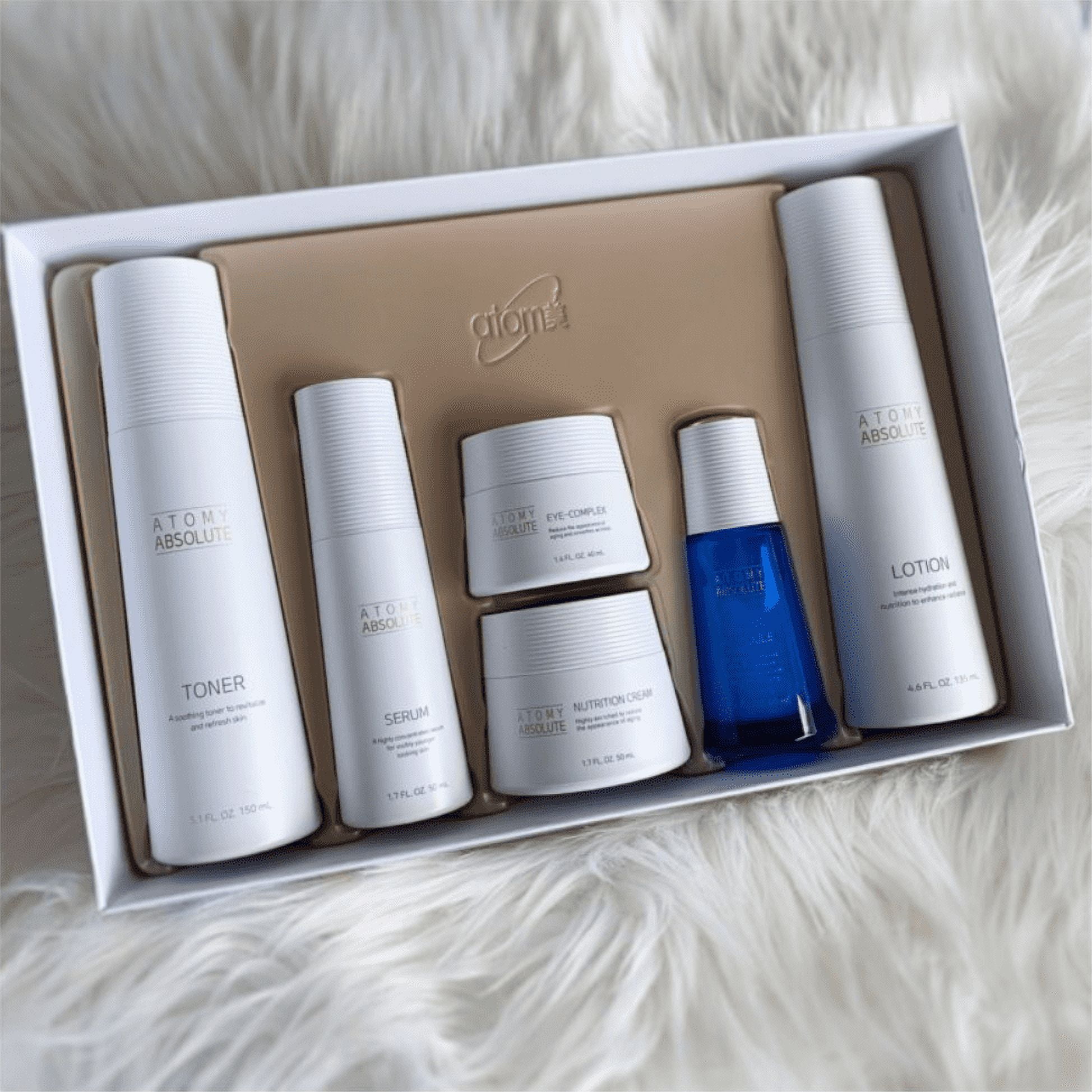 Atomy Absolute Skincare Set - 6-Step Advanced Anti-Aging System