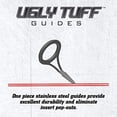 thumbnail image 4 of Ugly Stik GX2 6' Medium Action 2 pc Spinning Rod, 4 of 12