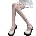 thumbnail image 1 of Gupgi Collants Transparents à Papillons pour Femmes, Bas Cuisse d'Été, 1 of 9