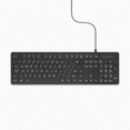 thumbnail image 4 of Aluratek Large Print Tri-color LED Backlight Illuminated Keyboard - Black, 4 of 7
