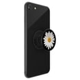 thumbnail image 5 of PopSockets PopGrip White Daisy Phone Grip & Stand | Swappable Top, Hands-Free Mount Compatible, 5 of 5