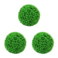 thumbnail image 1 of ZheElen Artificial Grasses Balls Long-lasting Durability For Versatile Elegant green 30cm 3Set, 1 of 6