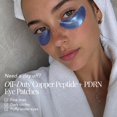 thumbnail image 2 of Off-Duty Copper Peptide & PDRN Eye Patches, 2 of 9