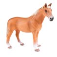 thumbnail image 1 of TIELUTT Figurine de Cheval Jouet Réaliste de 5 Pouces Peinte à la Main pour Enfants de 5 Ans et Plus / Figurine d'Animal Éducative Durable Numéro Bots Véhicules Réaction Sombre Figurines Vêtements de Larve 52toys Rouge One Figurines d'Action, 1 of 4