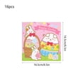 thumbnail image 3 of SASHENHG Easter Themed Disposable Tableware For Parties Including Bunny Shaped Egg Plates Paper Cups Napkins And Tablecloths Suitable For Everyday Use And Parties, 3 of 6