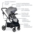 thumbnail image 3 of Système de voyage, Willow Brook de Britax, Onyx Glacier, 3 of 9