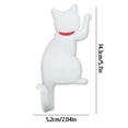 thumbnail image 1 of Pompotops Strong Magnetic Hook Japanese Creative Cartoon Cat Tail Refrigerator Stick Hook Clearance, 1 of 2