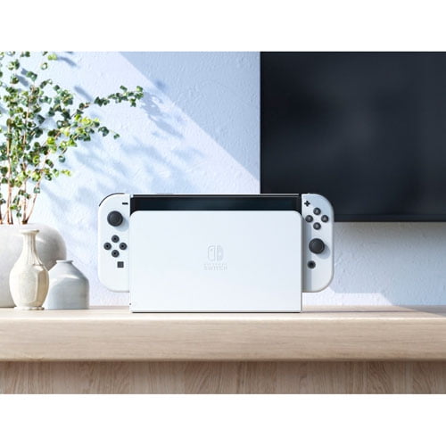 Open Box - Nintendo Switch (OLED Model) Console - White - Walmart.ca