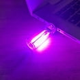 thumbnail image 1 of Todaioua USB LED Car Interior Atmosphere Light, Plug-in USB Automotive Ambient Lighting Retro Lamps, Retro Ceramic LED Glass Bottle Nightlight for Car, Bedroom - Touch Control, 1 of 1