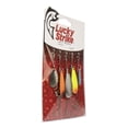 thumbnail image 5 of YLucky Strike Baitworks Kit de Cuillères Victor Premium Assorties + 5 par paquet + Couleurs Variées, Cuillères de Pêche Multi-Taille, 5 of 5
